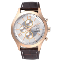 Reloj Vagary Rockwell in Acero chapado en oro amarillo IA9-021-60 - IA9-021-60